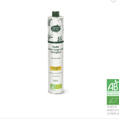 Huile d'Olive vierge extra - Biologique