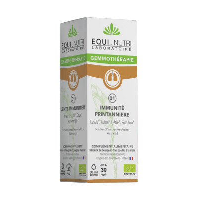 N°01 IMMUNITÉ PRINTANIERE