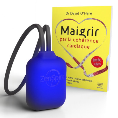 PACK 1 ZENSPIRE Pocket black & LIVRE MAIGRIR