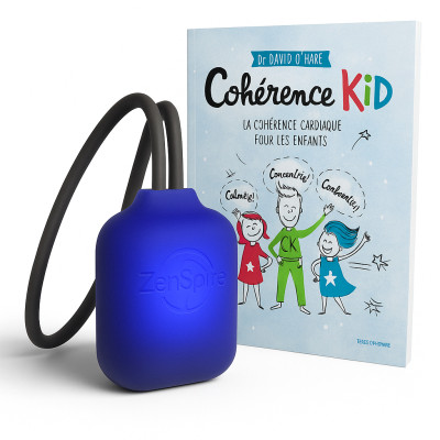 PACK 1 ZENSPIRE Pocket black & LIVRE KID