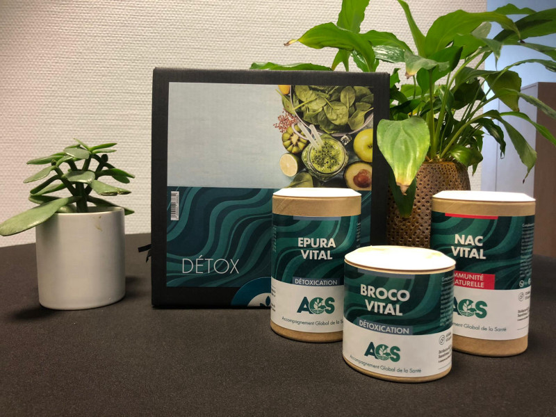 Cure Minceur Détox Edmak - Programme 12 Jours Ventre Plat - Produits De Perte De Poids, Neufs