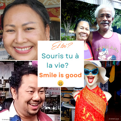 Sourires de Thaïlande