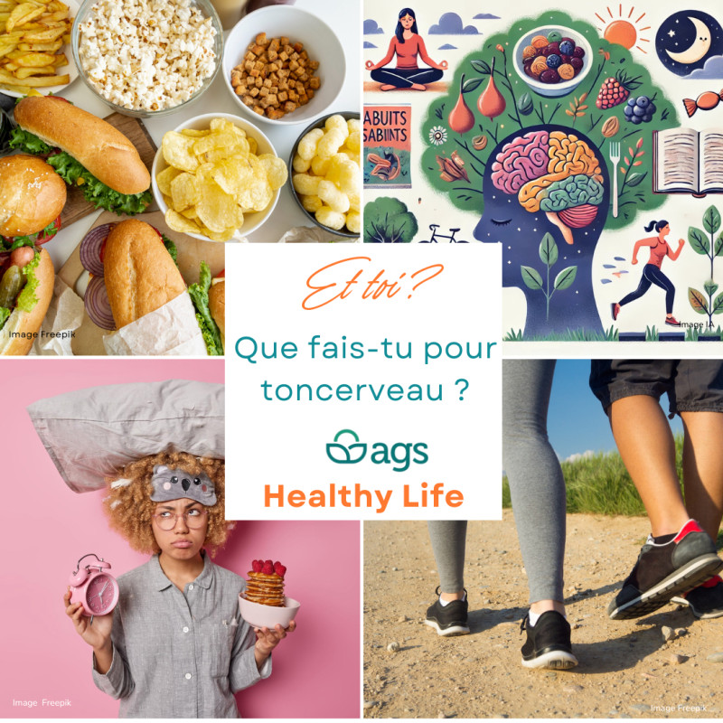 Un cerveau en santé