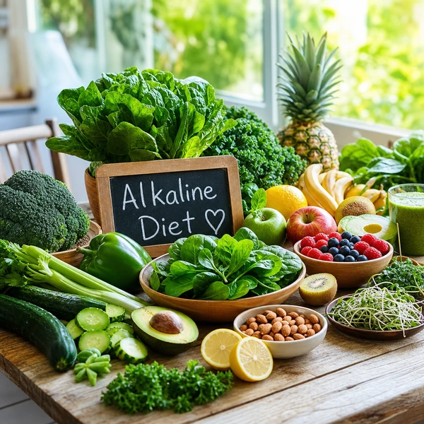 Fruits et légumes frais variés